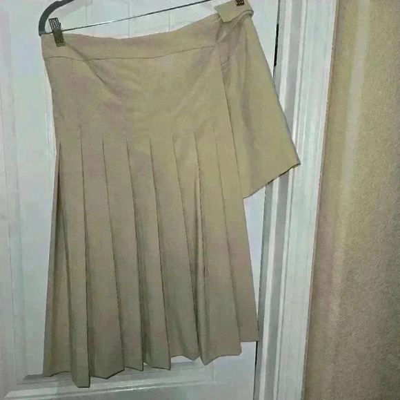 Zara Deconstructed Pant Suit Size XL/XXL Taupe Brown - NWOT AND NWT - Picture 2 of 12